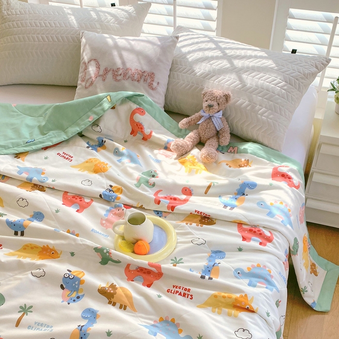 91家纺网 家纺一手货源 找家纺 （总）眠优居 2024全棉棉花夏被空调被 夏凉被 纯棉棉花被