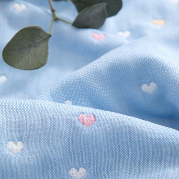 91家纺网 家纺一手货源 找家纺 （总）佰丝居 2023新款全棉A类六层纱布毛巾被系列2