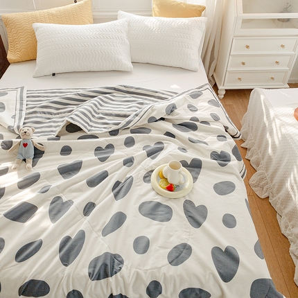 91家纺网 家纺一手货源 找家纺 （总）眠优居 2024全棉棉花夏被空调被 夏凉被 纯棉棉花被