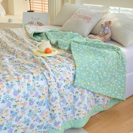 91家纺网 家纺一手货源 找家纺 （总）眠优居 2024全棉棉花夏被空调被 夏凉被 纯棉棉花被