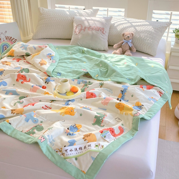 91家纺网 家纺一手货源 找家纺 （总）眠优居 2024全棉棉花夏被空调被 夏凉被 纯棉棉花被