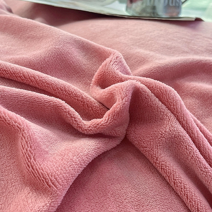 91家纺网 家纺一手货源 找家纺 （总）眠优居 商2024牛奶绒四件套秋冬季加厚珊瑚绒高级感刺绣直播爆款