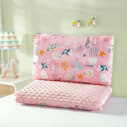 91家纺网 家纺一手货源 找家纺 （总）冬巢 2024新款AB版全棉豆豆绒枕头枕芯