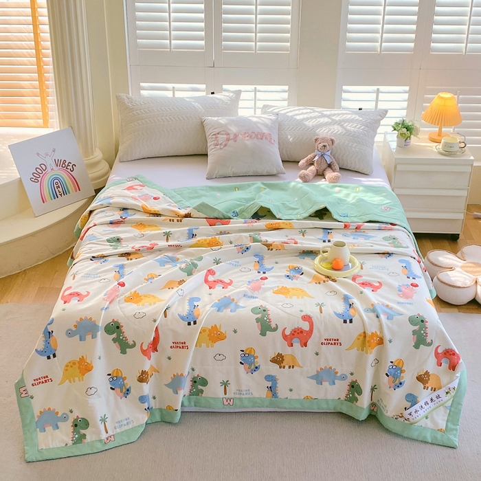 91家纺网 家纺一手货源 找家纺 （总）眠优居 2024全棉棉花夏被空调被 夏凉被 纯棉棉花被