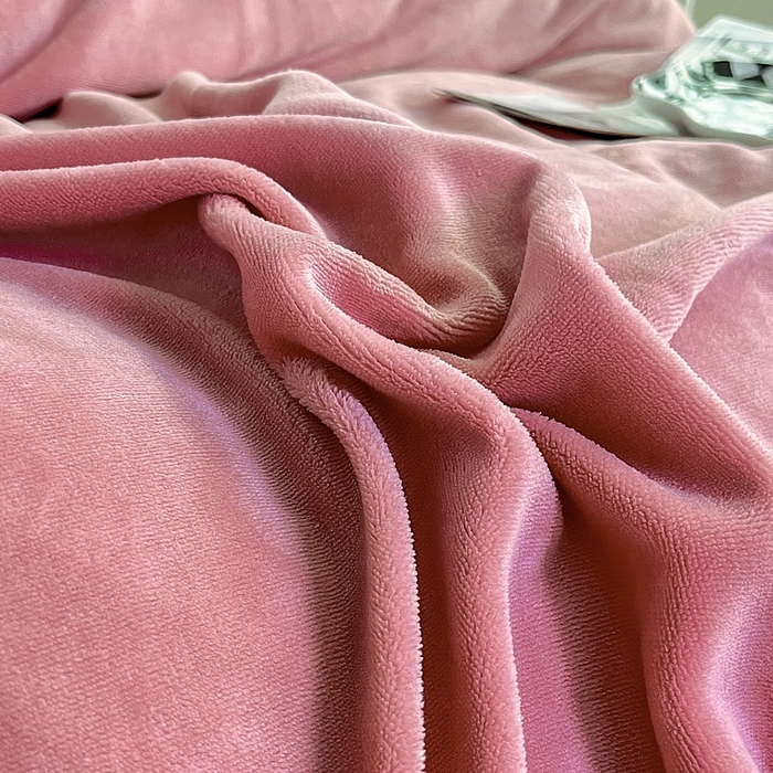 91家纺网 家纺一手货源 找家纺 （总）眠优居 2024牛奶棉宽边刺绣四件套牛奶绒法莱绒宝宝绒套件