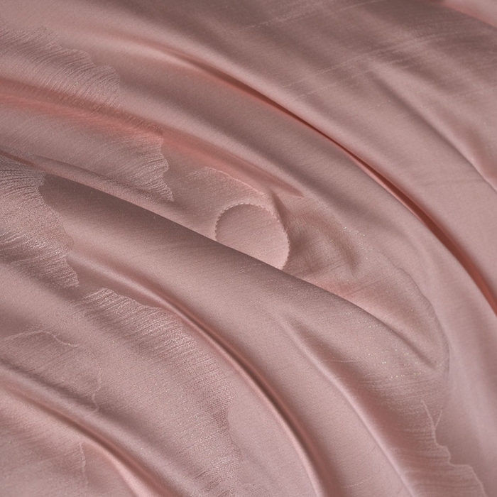 91家纺网 家纺一手货源 找家纺 朴罗 （ 原岚图） 2024新款臻品色织蚕丝大豆被含礼盒包装  粉色