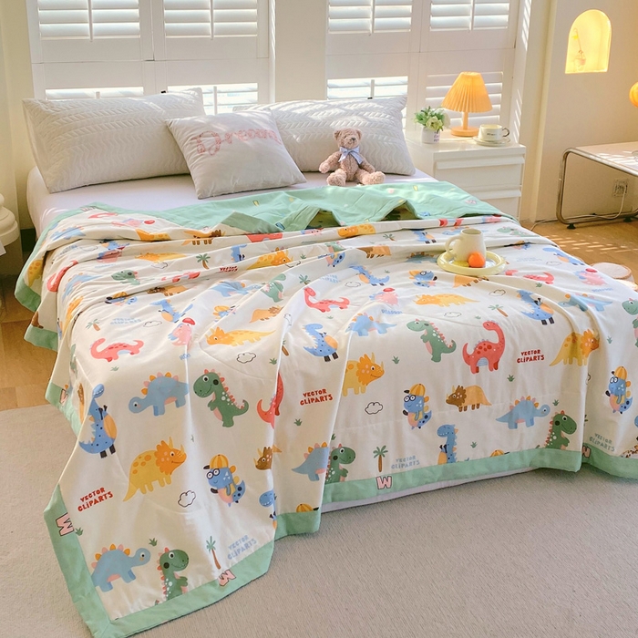 91家纺网 家纺一手货源 找家纺 （总）眠优居 2024全棉棉花夏被空调被 夏凉被 纯棉棉花被