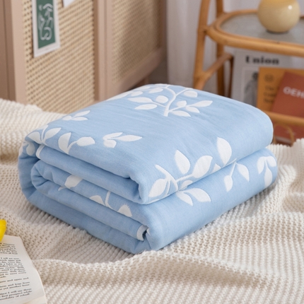 91家纺网 家纺一手货源 找家纺 （总）佰丝居 2023新款全棉A类六层纱布毛巾被系列2