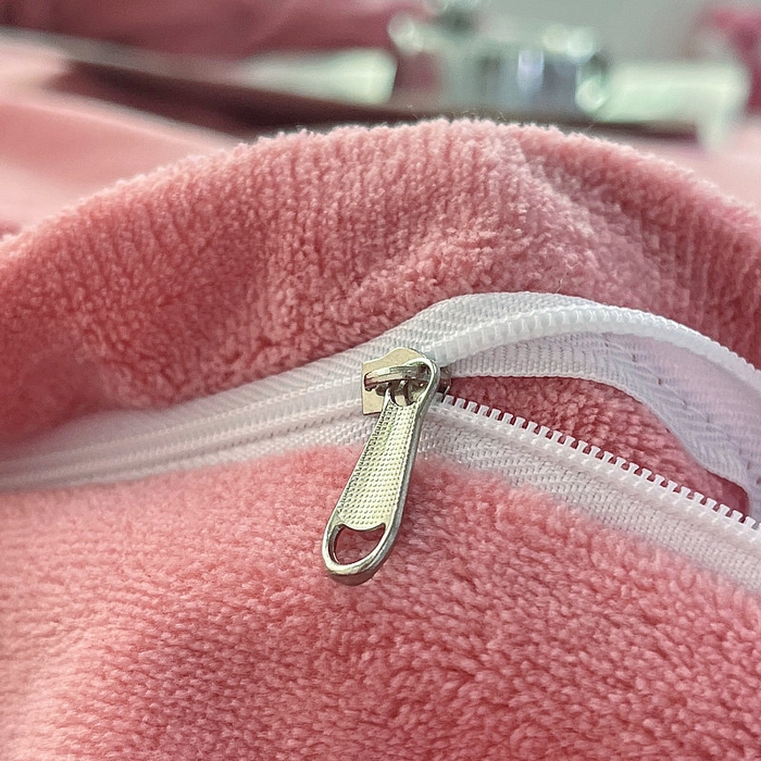 91家纺网 家纺一手货源 找家纺 （总）眠优居 商2024牛奶绒四件套秋冬季加厚珊瑚绒高级感刺绣直播爆款