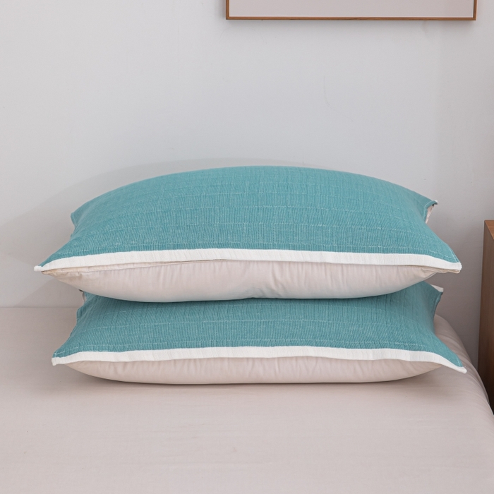 91家纺网 家纺一手货源 找家纺 （总）佰丝居 2023新款全棉四层纱布枕巾系列