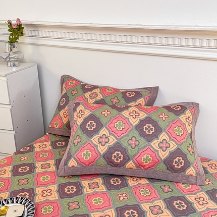 91家纺网 家纺一手货源 找家纺 （总）佰丝居 2024新款全棉A类色织提花枕巾