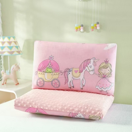 91家纺网 家纺一手货源 找家纺 （总）冬巢 2024新款AB版全棉豆豆绒枕头枕芯