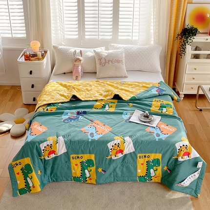 91家纺网 家纺一手货源 找家纺 （总）眠优居 2024全棉棉花夏被空调被 夏凉被 纯棉棉花被