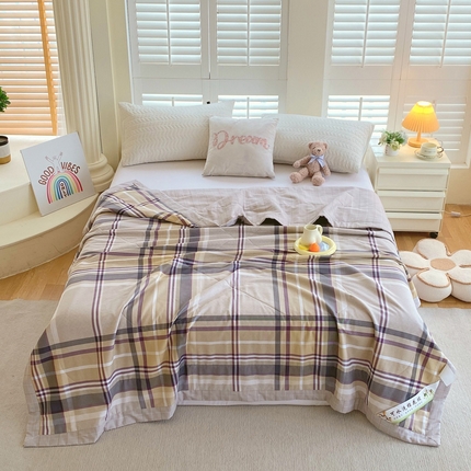 91家纺网 家纺一手货源 找家纺 （总）眠优居 2024全棉棉花夏被空调被 夏凉被 纯棉棉花被