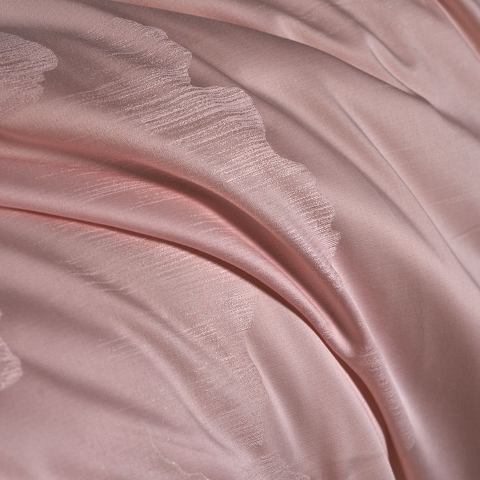 91家纺网 家纺一手货源 找家纺 朴罗 （ 原岚图） 2024新款臻品色织蚕丝大豆被含礼盒包装  粉色