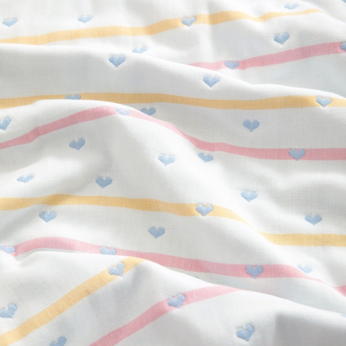 91家纺网 家纺一手货源 找家纺 （总）佰丝居 2023新款全棉A类六层纱布毛巾被系列2