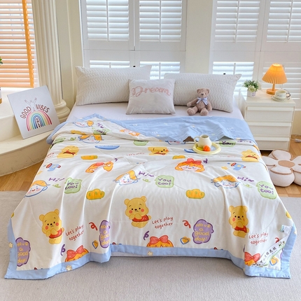 91家纺网 家纺一手货源 找家纺 （总）眠优居 2024全棉棉花夏被空调被 夏凉被 纯棉棉花被