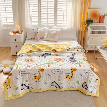 91家纺网 家纺一手货源 找家纺 （总）眠优居 2024全棉棉花夏被空调被 夏凉被 纯棉棉花被