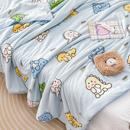 91家纺网 家纺一手货源 找家纺 （总）眠优居 2024新品A类针织棉大豆纤维夏被被芯空调被春秋冬被四季被