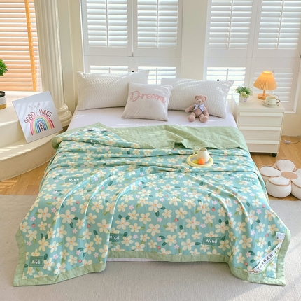 91家纺网 家纺一手货源 找家纺 （总）眠优居 2024全棉棉花夏被空调被 夏凉被 纯棉棉花被