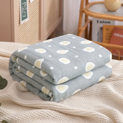 91家纺网 家纺一手货源 找家纺 （总）佰丝居 2023新款全棉A类六层纱布毛巾被系列2