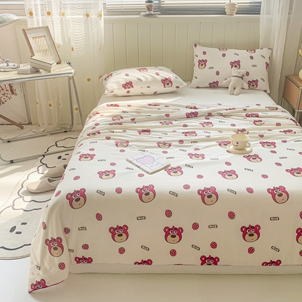 91家纺网 家纺一手货源 找家纺 （总）眠优居 2024新品A类针织棉大豆纤维夏被被芯空调被春秋冬被四季被