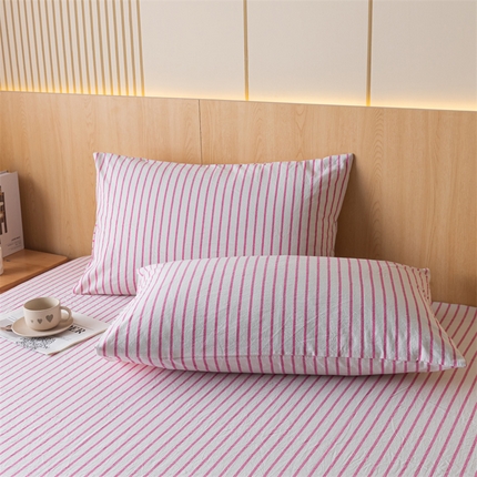 91家纺网 家纺一手货源 找家纺 （总）蓝巢家纺 2024新款A类+全棉水洗棉单品枕套