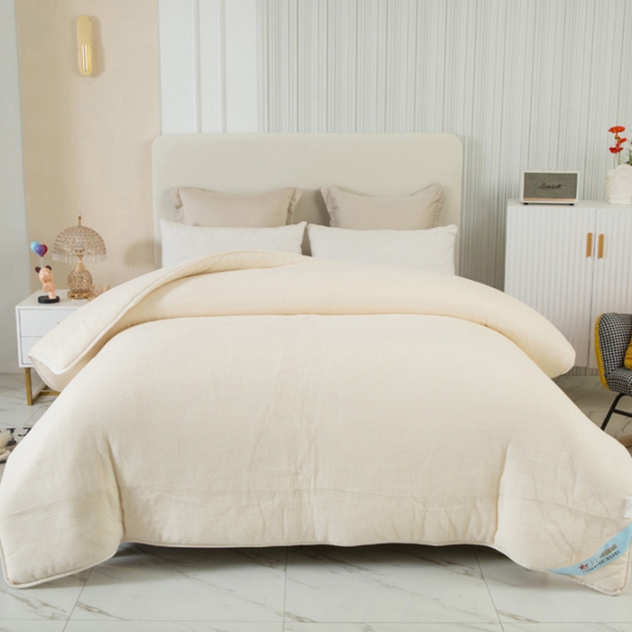 91家纺网 家纺一手货源 找家纺 （总）一条棉被 2024新款高颜值舒适鱼鳞网棉花被