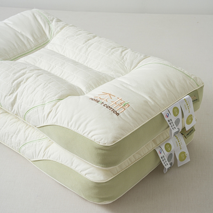 91家纺网 家纺一手货源 找家纺 （总）芯奇想 2024新款森棉分区护颈枕枕头枕芯