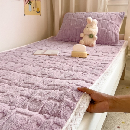 91家纺网 家纺一手货源 找家纺 （总）希廷顿 2024新款塔芙蓉学生宿舍夹棉床垫