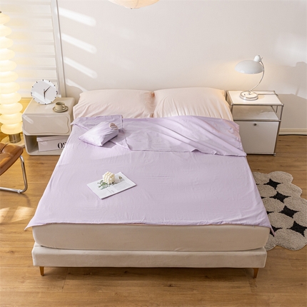 91家纺网 家纺一手货源 找家纺 （总）蓝巢家纺 2023新款A类全棉色织水洗棉睡袋