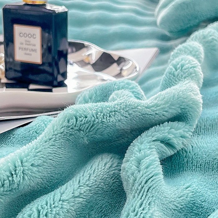 91家纺网 家纺一手货源 找家纺 （总）眠优居 2024皮草绒四件套牛奶绒宝宝绒泡泡绒绣花套件