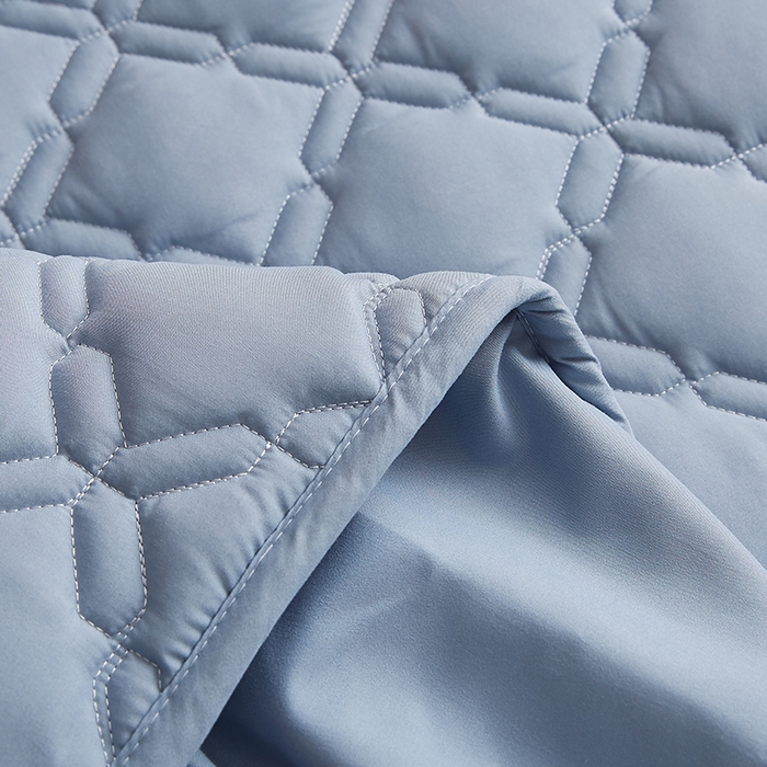 91家纺网 家纺一手货源 找家纺 （总）爱喔家纺 2024新款A类原棉大豆纤维夹棉床笠