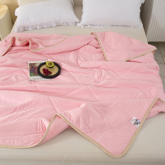 91家纺网 家纺一手货源 找家纺 （总）一条棉被 2024新款针织棉夏被