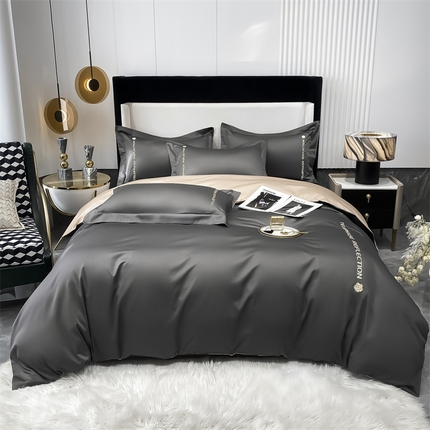 91家纺网 家纺一手货源 找家纺 （总）蓝巢家纺 2024新款100支长绒棉香香风系列四件套