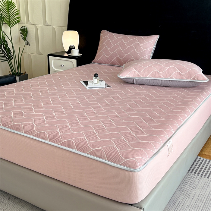 91家纺网 家纺一手货源 找家纺 （总）蓝巢家纺 2024新款A类提花古法漠方养生席三件套