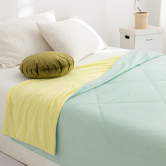 91家纺网 家纺一手货源 找家纺 （总）一条棉被 2024新款A类凉感果冻大豆夏被