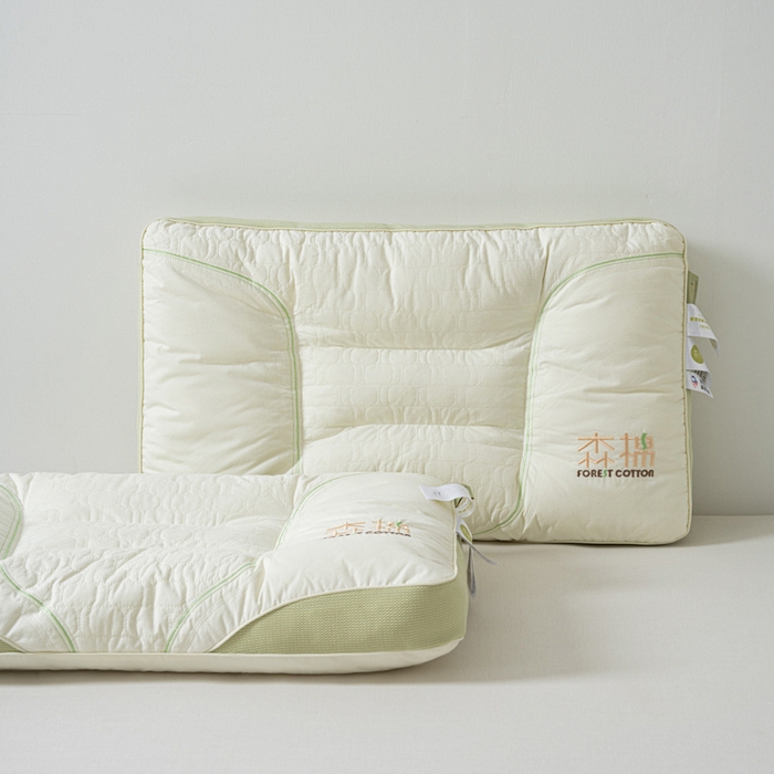 91家纺网 家纺一手货源 找家纺 （总）芯奇想 2024新款森棉分区护颈枕枕头枕芯