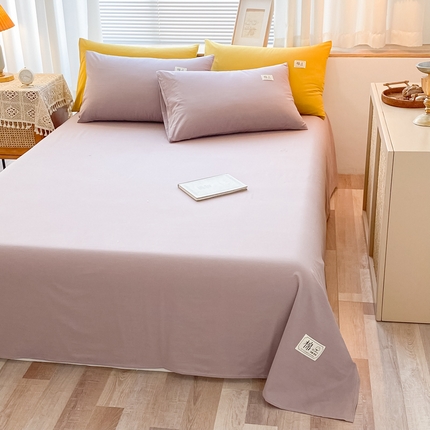 91家纺网 家纺一手货源 找家纺 （总）一条棉被 2024新款全棉色织水洗棉床单