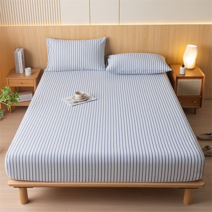 91家纺网 家纺一手货源 找家纺 （总）蓝巢家纺 2024新款A类+全棉水洗棉单品床笠