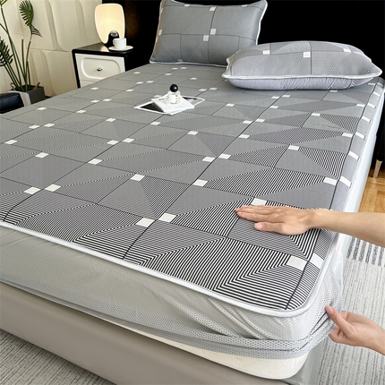 91家纺网 家纺一手货源 找家纺 （总）蓝巢家纺 2024新款A类提花古法漠方养生席三件套