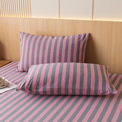 91家纺网 家纺一手货源 找家纺 （总）蓝巢家纺 2024新款A类+全棉水洗棉单品枕套