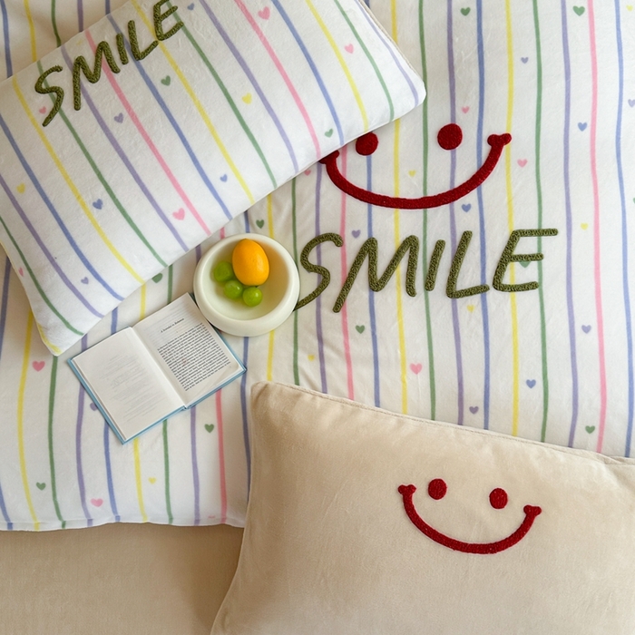 91家纺网 家纺一手货源 找家纺 （总）时年家纺 2024新款牛奶绒毛巾绣系列四件套（充值会员优惠5元）