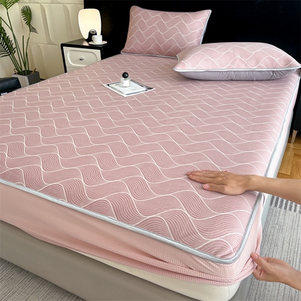 91家纺网 家纺一手货源 找家纺 （总）蓝巢家纺 2024新款A类提花古法漠方养生席三件套