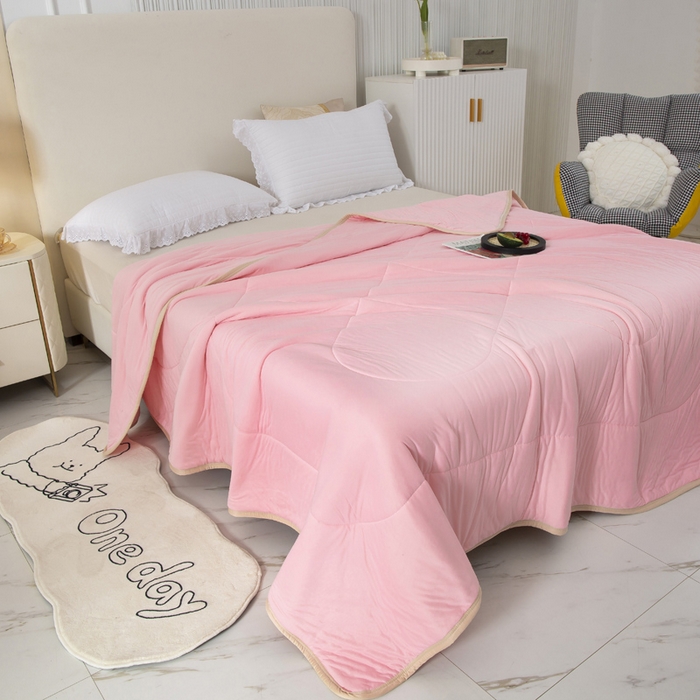 91家纺网 家纺一手货源 找家纺 （总）一条棉被 2024新款针织棉夏被