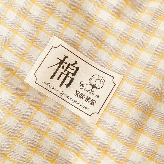 91家纺网 家纺一手货源 找家纺 （总）一条棉被 2024新款新疆棉花被棉花夏被无印款全棉水洗棉夏凉被空调被纯棉花薄被薄款春秋被单人可机洗-格子款