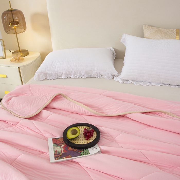 91家纺网 家纺一手货源 找家纺 （总）一条棉被 2024新款针织棉夏被