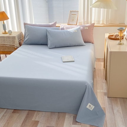 91家纺网 家纺一手货源 找家纺 （总）一条棉被 2024新款全棉色织水洗棉床单