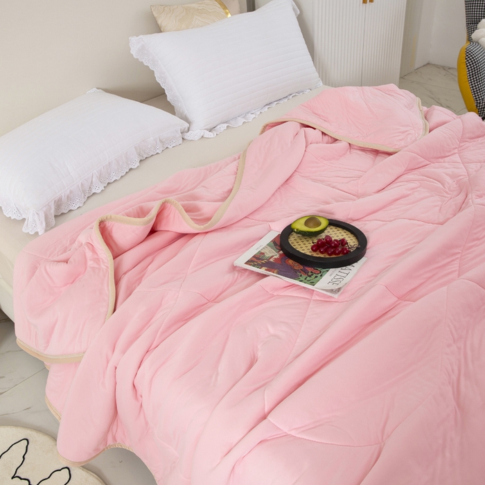 91家纺网 家纺一手货源 找家纺 （总）一条棉被 2024新款针织棉夏被