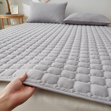 91家纺网 家纺一手货源 找家纺 （总）爱喔家纺 2024新款A类锦棉大豆纤维床褥